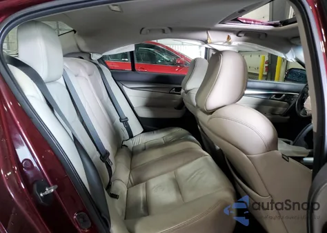 2011 Acura Tl из США, поврежденный, VIN 19UUA9F50BA002805